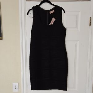 Philosophy Elegant Black Sleeveless Mini Dress